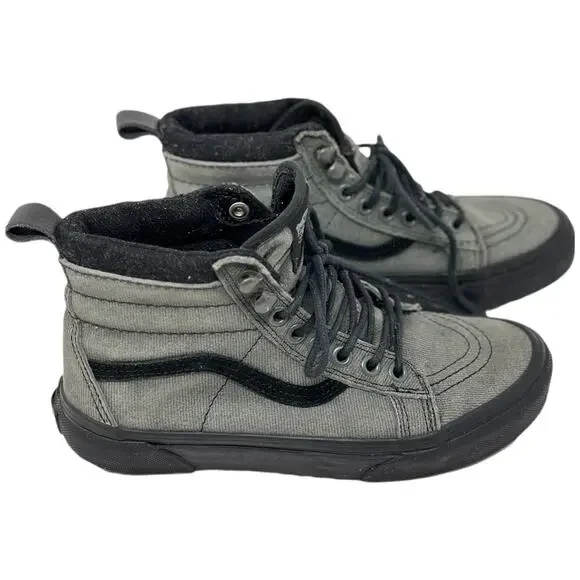 VANS SK8-HI MTE 2.0 DX Gray Corduroy Scotchgard 3M Shoes Women’s 6 Men’s 4.5 - Picture 2 of 8